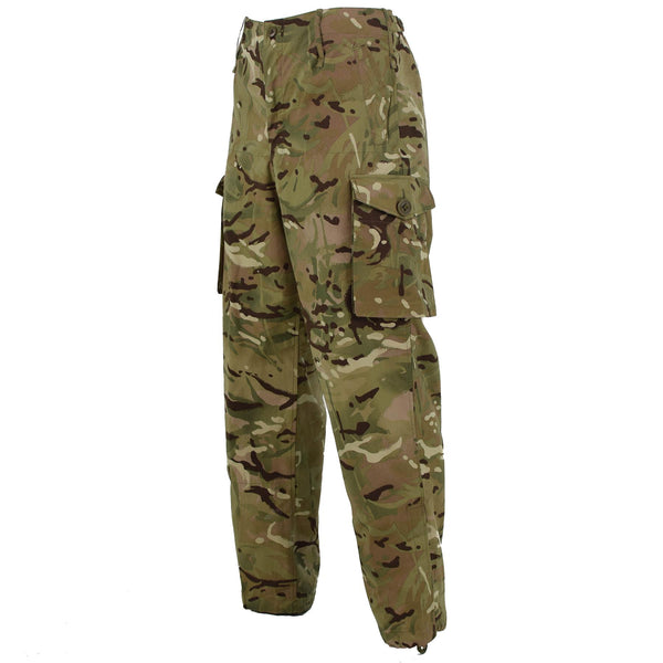 Genuine British army pants field troops military combat MTP trousers windproof