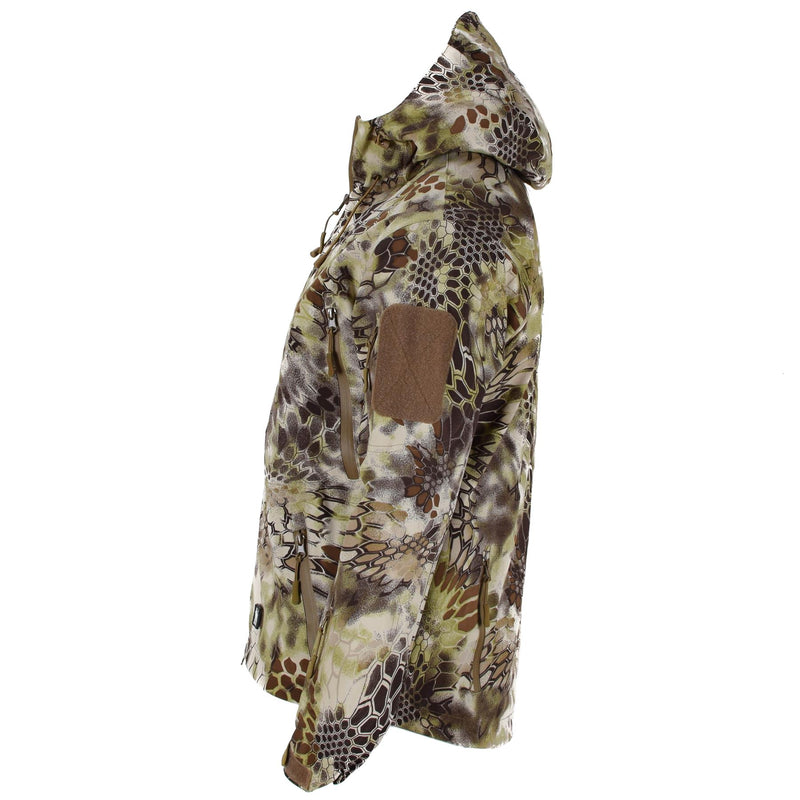 Mil-Tec Brand Jacket Hardshell Waterproof Men Rain Gear MANDRA® Camo Men's wear