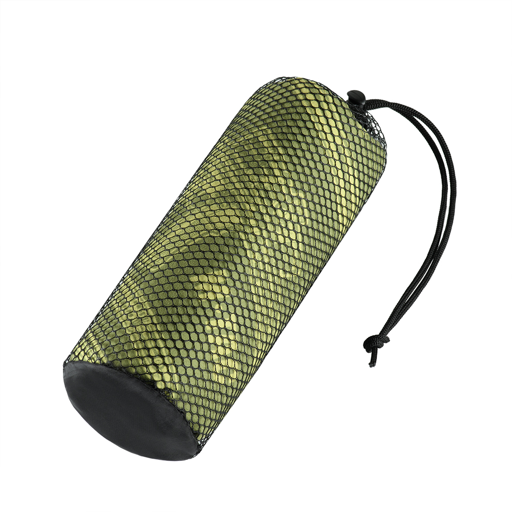 M-TAC Microfiber Towel 150x75cm Quick Dry Outdoor Travel Camping Green