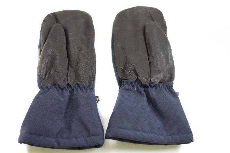 Original Dutch army mittens NATO winter gloves military blue navy maritime NEW