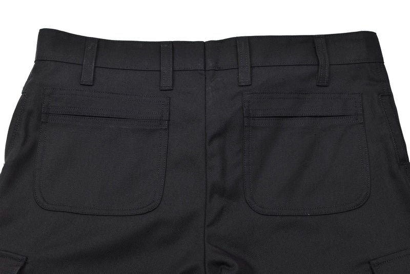 Original Denmark Military black work pants D-ring trousers strong durable New