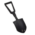 Original U.S. Military Folding Shovel 3 Stage System High End Shaft Black