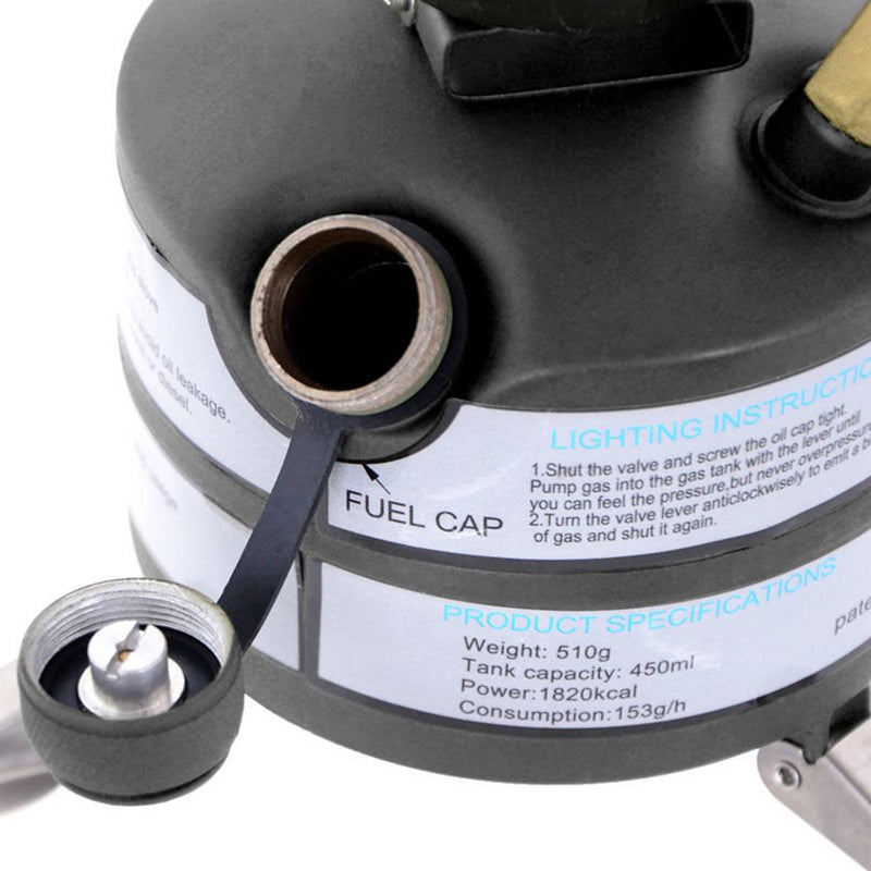 MIL-TEC U.S. military-style M-95 liquid fuel burner outdoor camping petrol stove
