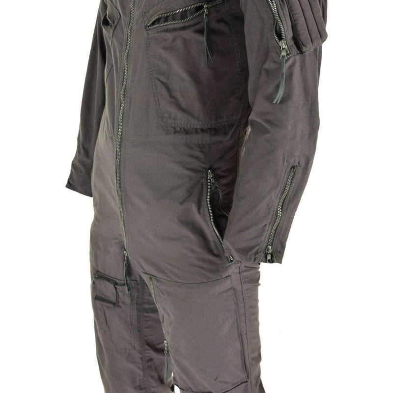 Original German army cotton jump suit coverall pilot fighter overall