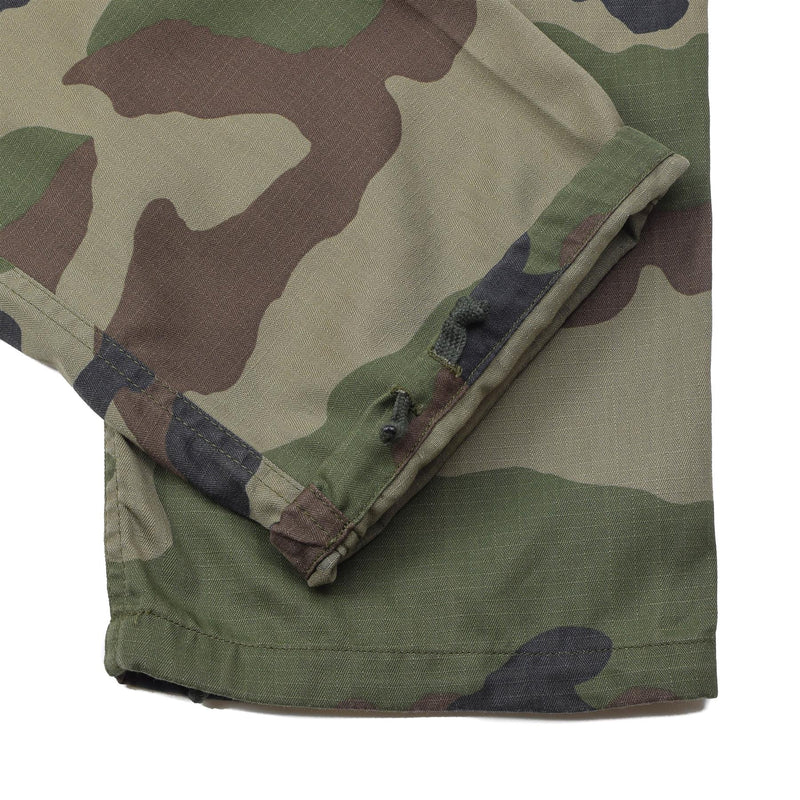 Original French Military cargo pants CCE camo ripstop anti-mosquitos treated