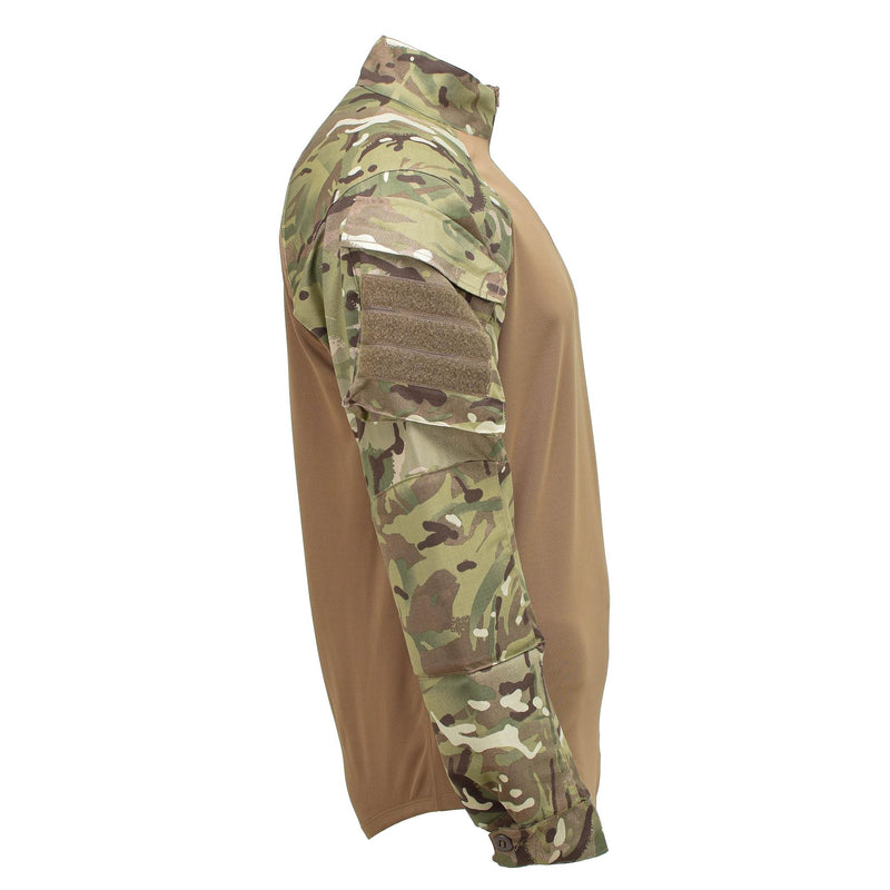 Original British under body shirt UBAC MTP camo military issue NEW
