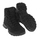MIL-TEC Tactical Boots Breathable Advanta Material Waterproof Outdoor Black with rugged sole for versatile outdoor gear use