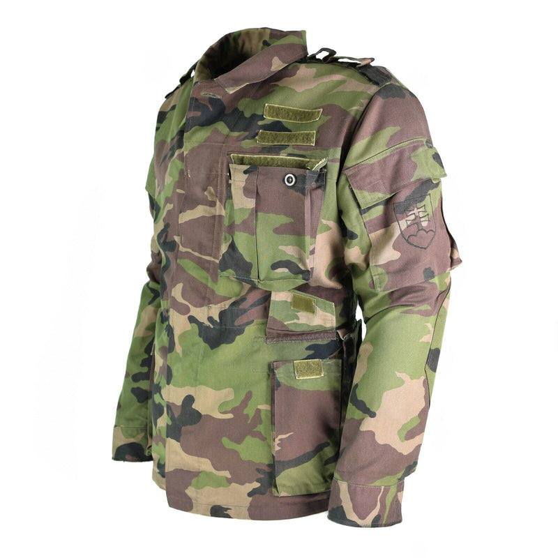 Original vintage Slovakian army field jacket M97 Slovakia military combat BDU