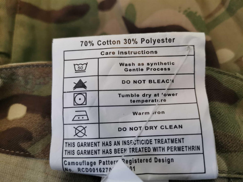 Genuine British Army Pants Military Combat MTP Cargo Temperate Trousers NEW