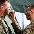 BCB Army camouflage cream stick make-up face paint tactical camo Brown/Green