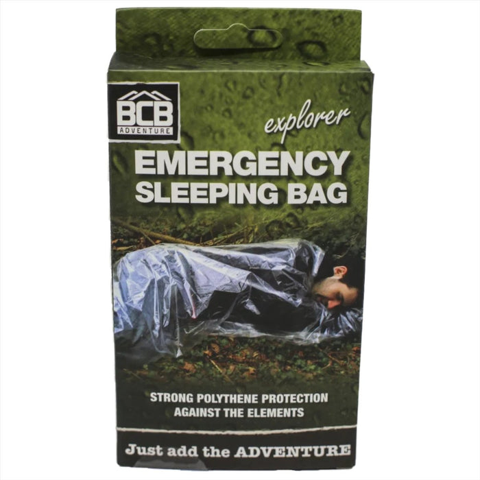 Emergency Sleeping Bag Lightweight Retains Body Heat Waterproof Windproof - GoMilitar