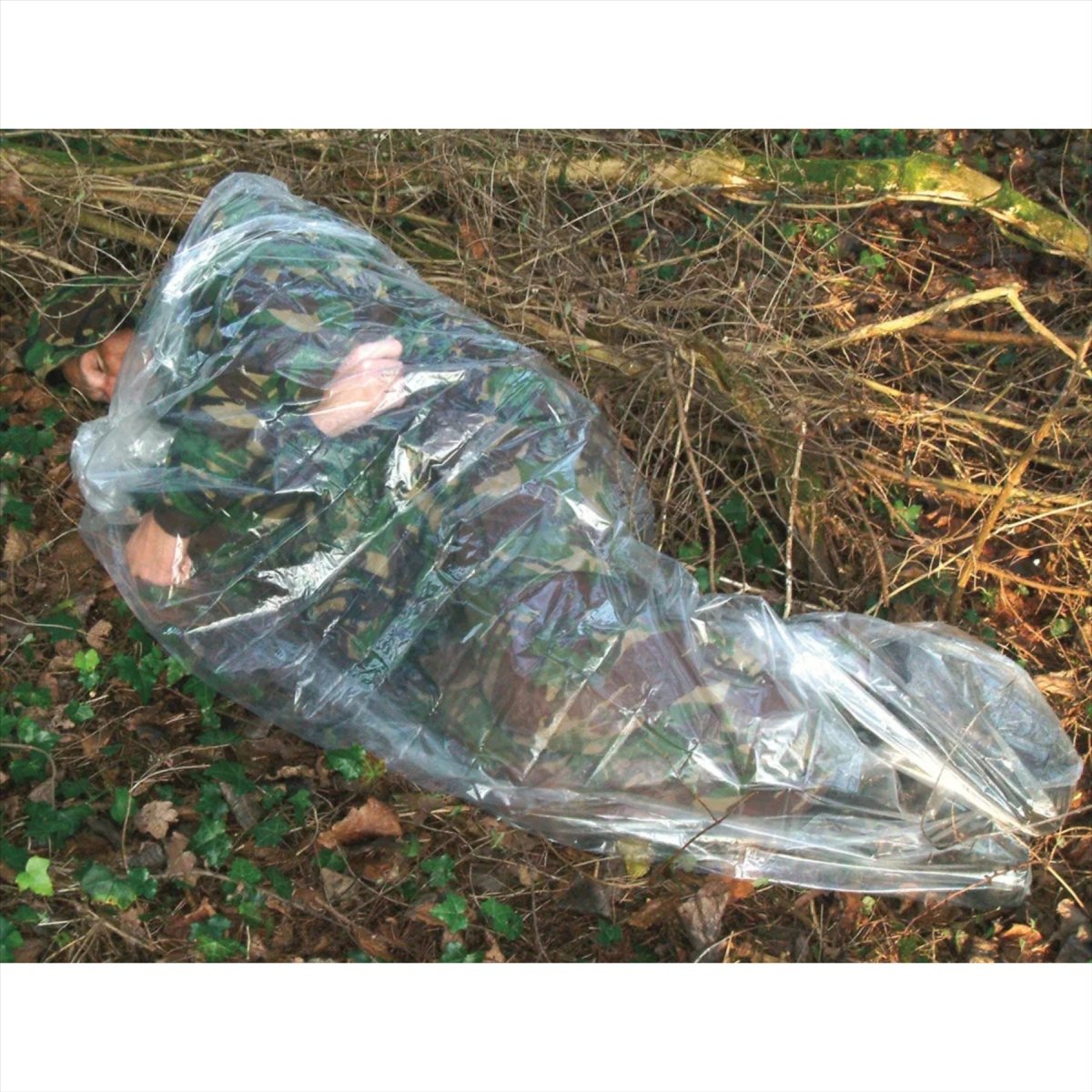 BCB Emergency Sleeping Bag Lightweight Retains Body Heat Waterproof Windproof