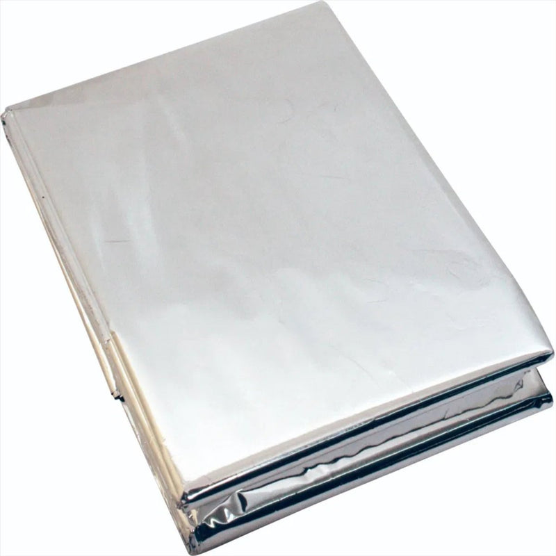 BCB Hypothermia Space Blanket 84x54 Compact Lightweight Emergency Blanket