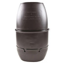 Stacked BCB Mk1 4 Part Crusader Cooking Unit with cooker, cup, canteen, and mug in outdoor military steel design