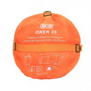 BCB Oren 35 winter sleeping bag adult cold weather camping outdoor -14°C Orange - GoMilitar