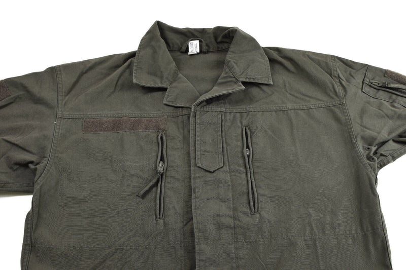 Original Austrian BH army combat shirt jacket ripstop military olive drab