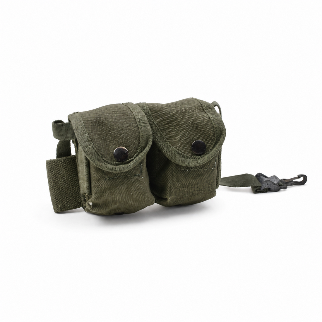 Original Greek Military M56 Style Hand Grenade Pouch Army Surplus Olive