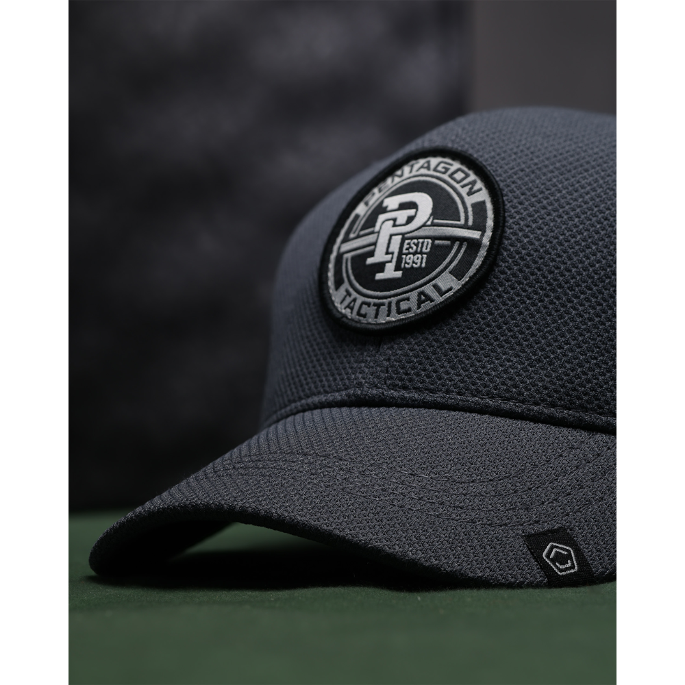 Pentagon Cluster Mesh BB Cap Tactical Adjustable Baseball Hat Outdoor Wolf Grey