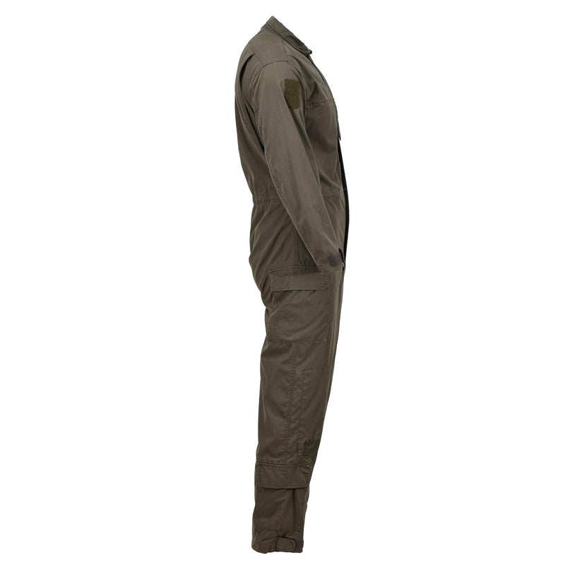 Genuine Austrian BH Army tactical coveralls tank men ripstop jumpsuit Olive