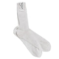 Belgium Military sports socks breathable white stripped hiking camping 3/5 pairs