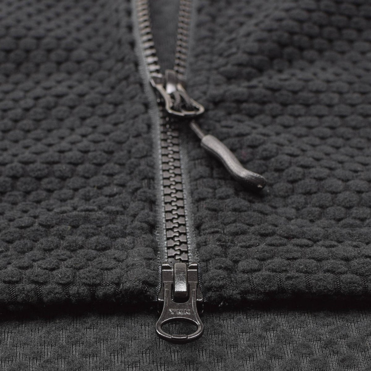 Blochl Brand Military style thermal jacket fleece hooded reinforced black NEW