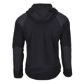 Blochl Brand Military style thermal jacket fleece hooded reinforced black NEW