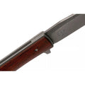 Boker Plus Urban Trapper Pocket Knife Damascus Blade Cocobolo Wood Handle