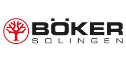 Röker Solutions logo with a red circular emblem featuring a stylized leaf and bold black uppercase text on a white background