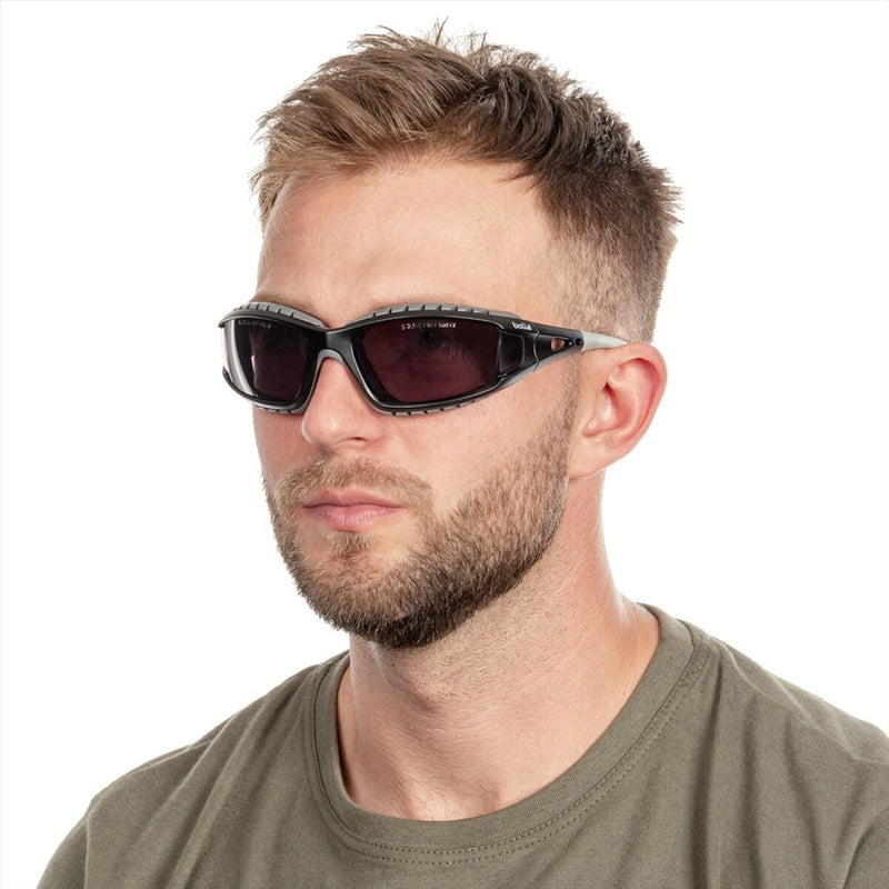 Bolle Tracker Tactical Goggles Anti Fog Anti Scratch Adjustable Headband