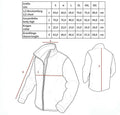 Brand army military style combat jacket ACU ripstop night camo field uniform
