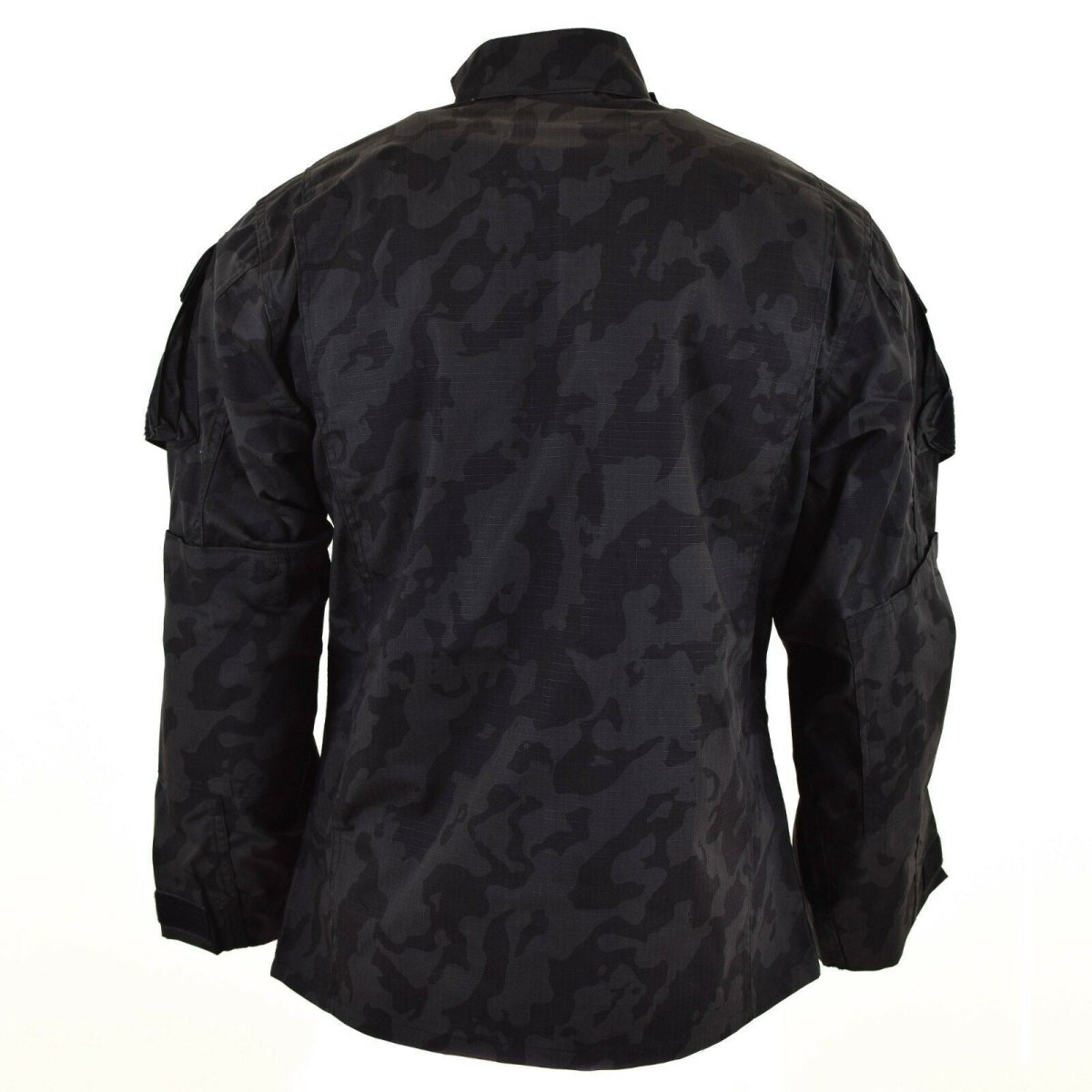 Brand army military style combat jacket ACU ripstop night camo field uniform