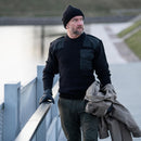 Brand Mil-Tec Beanie Knit Cap Watch cap THINSULATE™ Black winter hat One Size - GoMilitar