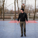 Brand Mil-Tec Beanie Knit Cap Watch cap THINSULATE™ Black winter hat One Size - GoMilitar