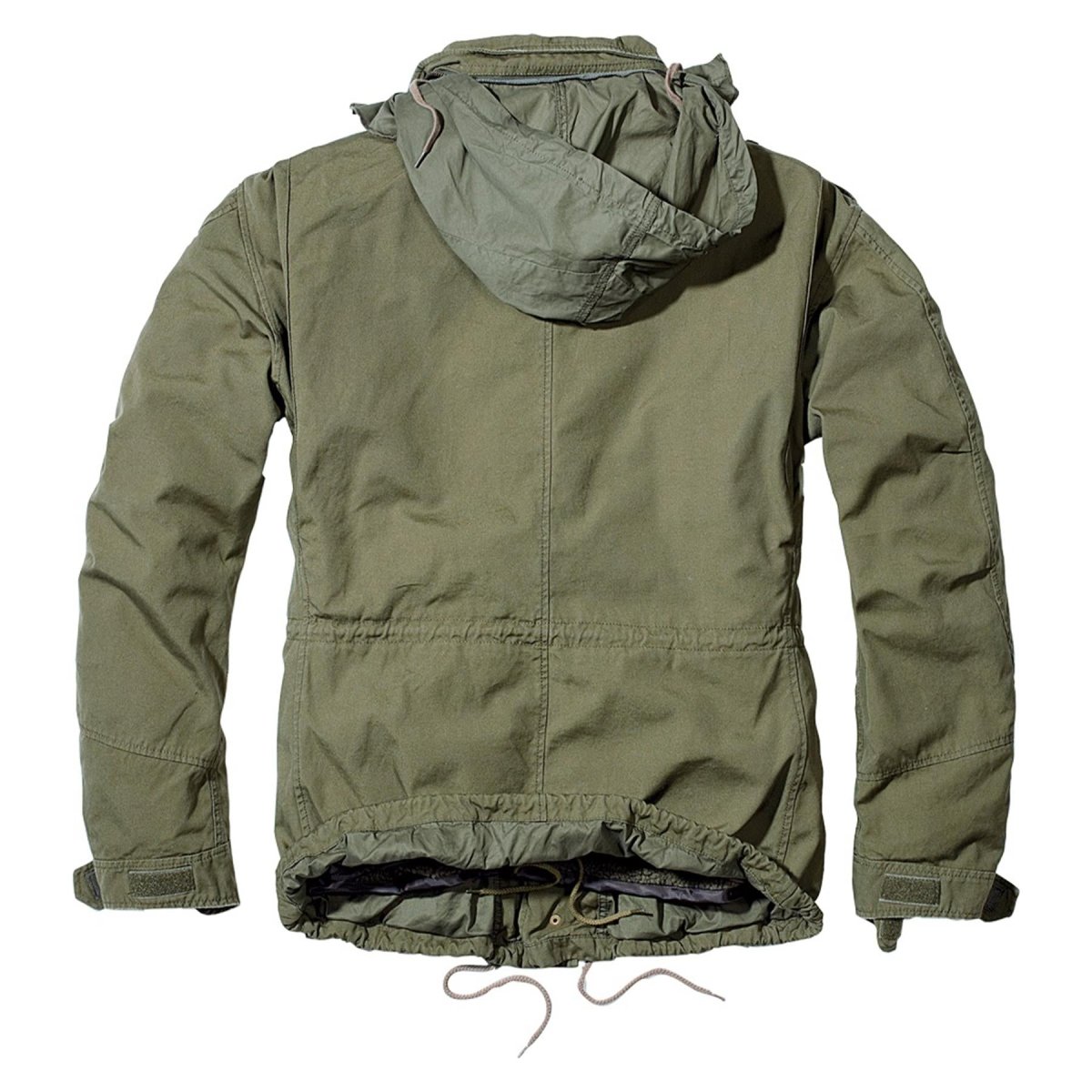 Brandit Classic M65 Giant Jacket Military Vintage Style Removable Lining Olive