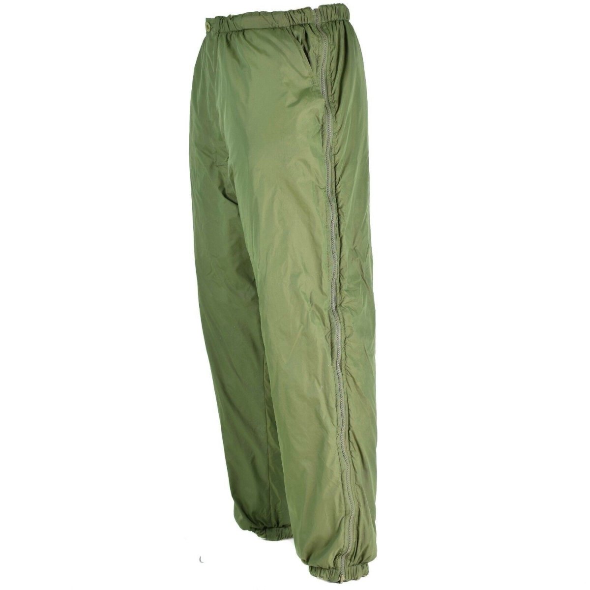 British army reversible pants thermal Green Khaki cold weather trousers softie