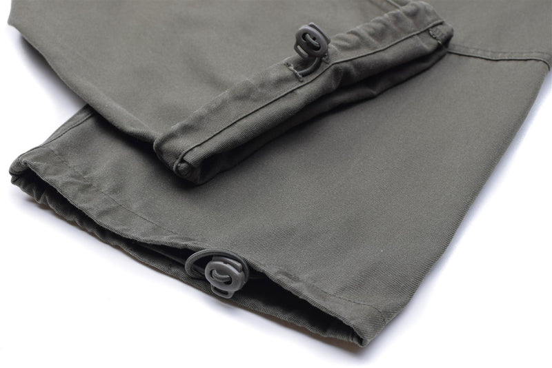 Genuine Austrian army pants O.D Military combat field Trousers Olive BDU cargo