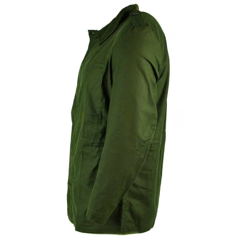 Genuine Swedish army green tactical combat jacket Sweden military issue surplus