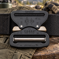 AustriAlpin Cobra Pro Style 50mm Buckle Belt XL Trigger Release Tabs Black