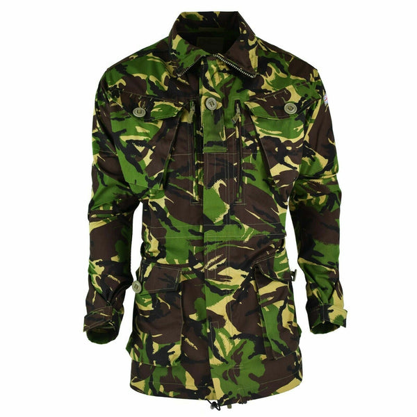 Genuine British army jacket combat DPM camouflage jungle military parka 95