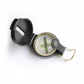 Pentagon Wanderer Liquid Filled Compass Map Navigation Tool Black