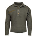 Original Austrian Military alpine pullover breathable reinforced knitted sweater