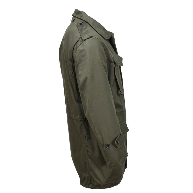Original Greek military M65 field uniform jacket olive army surplus parka NEW