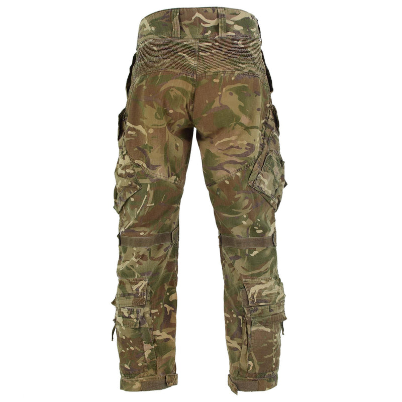 Original British army MTP camo pants combat BDU troops FR Fire retardant AirCrew