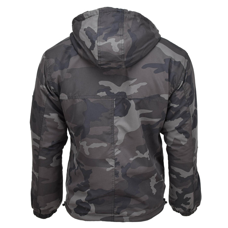 MIL-TEC Anorak sports jacket lightweight CCE night camouflage hooded sportswear