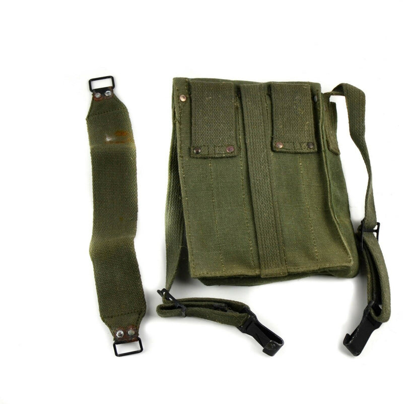 Original French army magazine pouch MAT ammo bag case 5 cells mag