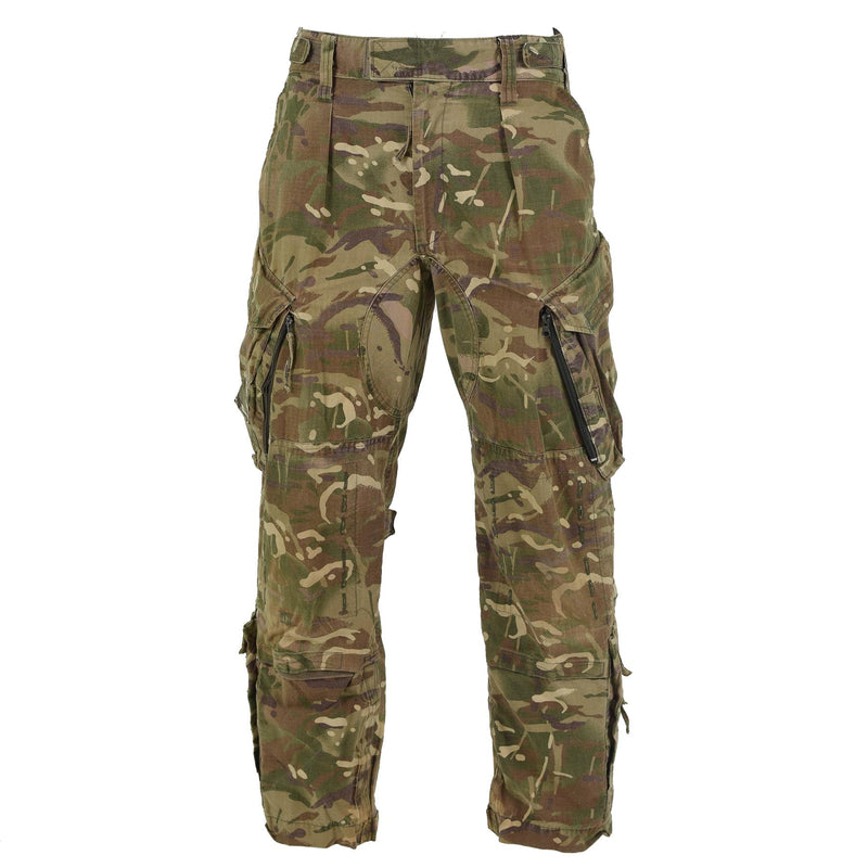 Original British army MTP camo pants combat BDU troops FR Fire retardant AirCrew