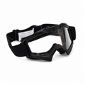 Original Italian Military Ariete Safety Goggles Clear Lens Anti-Fog Black