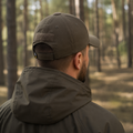 M-Tac Tactical Baseball Cap Flexible Fit Ripstop Hook & Loop Dark Olive L/XL