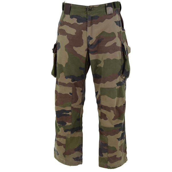 Genuine French Army combat pants military FELIN CCE camo T4 trousers Ripstop