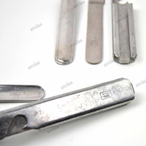 Original Hungarian army cutlery set 4 pieces Hungary military cutlery spoon fork